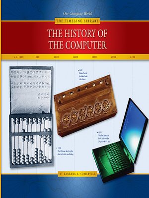 cover image of The History of the Computer